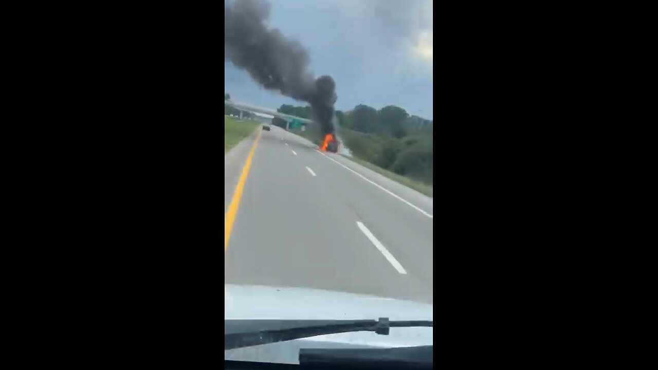 I69 Michigan Fire