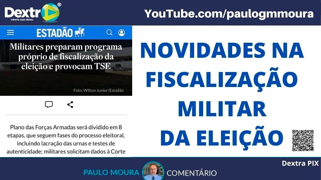 NOVIDADES NA FISCALIZAÇÃO MILITAR DAS ELEIÇÕES