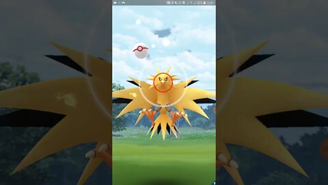 Pokémon GO - Reide de Zapdos