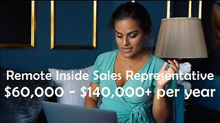 Remote Inside Sales Representative