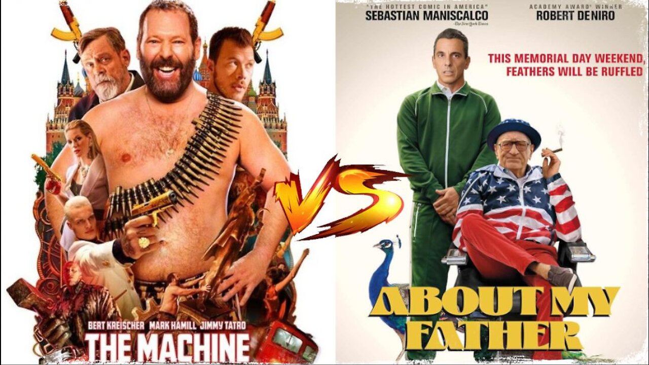 VERSUS: 'ABOUT MY FATHER' VS. 'THE MACHINE'