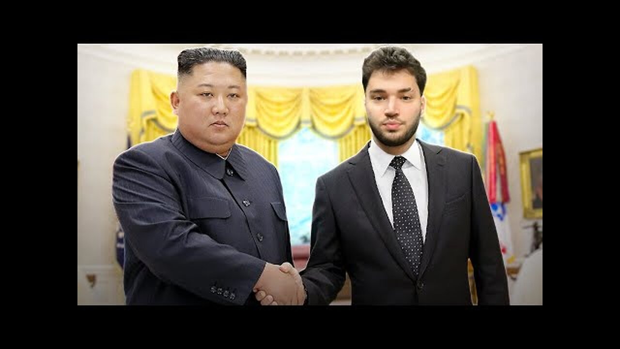 Adin Ross Meets KIM JONG UN