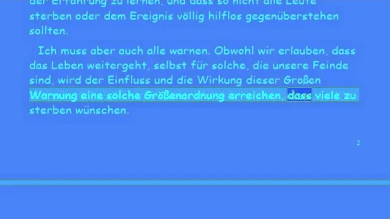 Dr. Mary Jane Even: Geistige Vorbereitung auf die Große Warnung