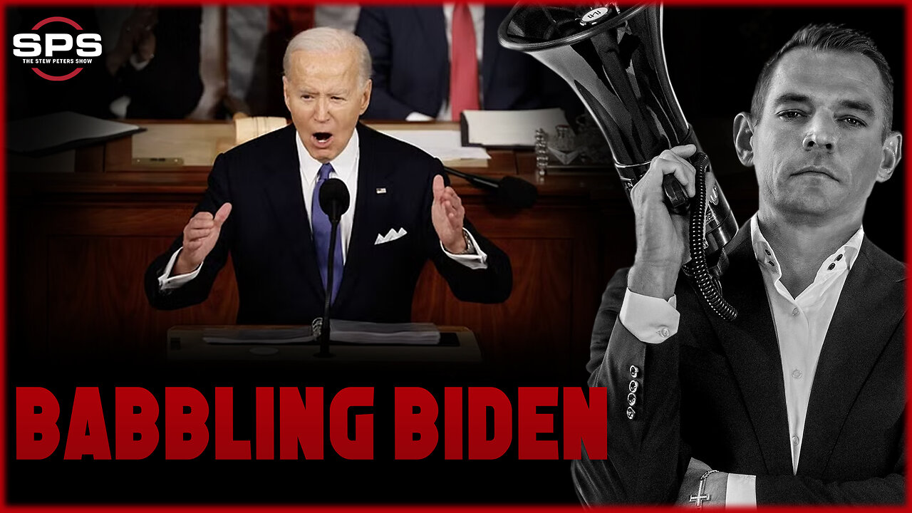 GASLIGHTER In Chief: Dementia Patient Biden SLURS Through SOTU