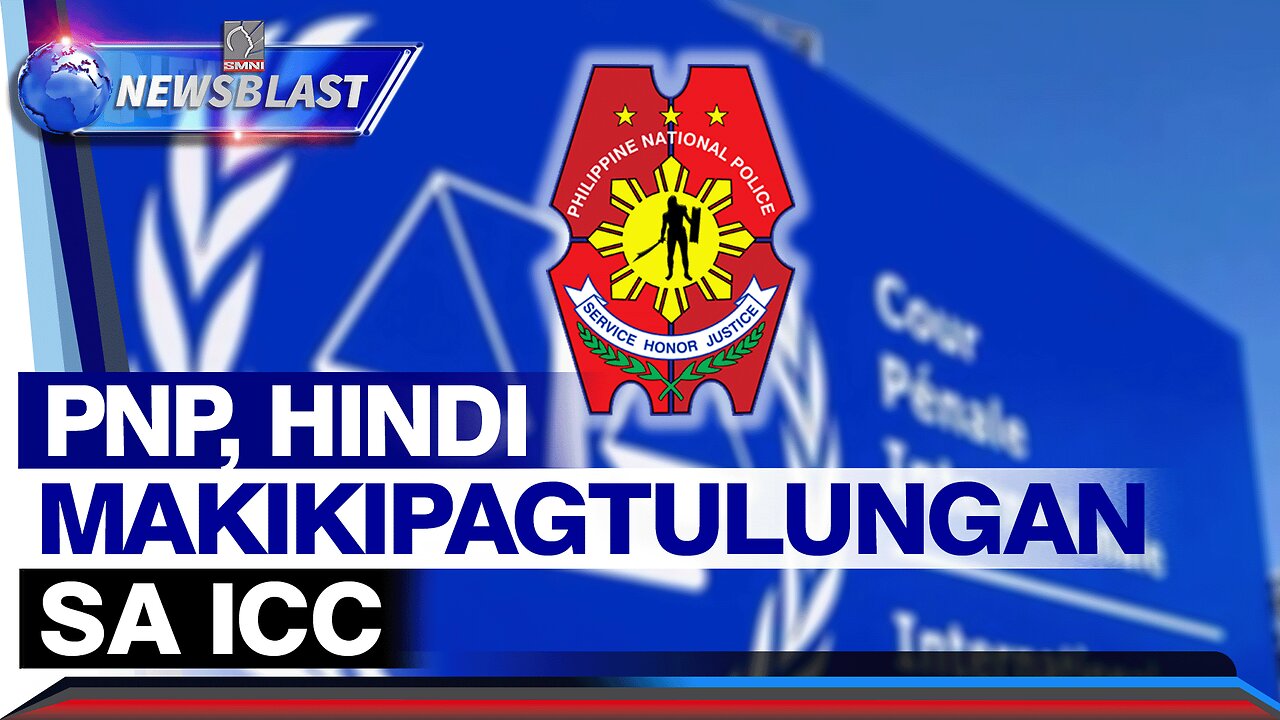 PNP, iginiit na hindi makikipagtulungan sa ICC —PNP Spox