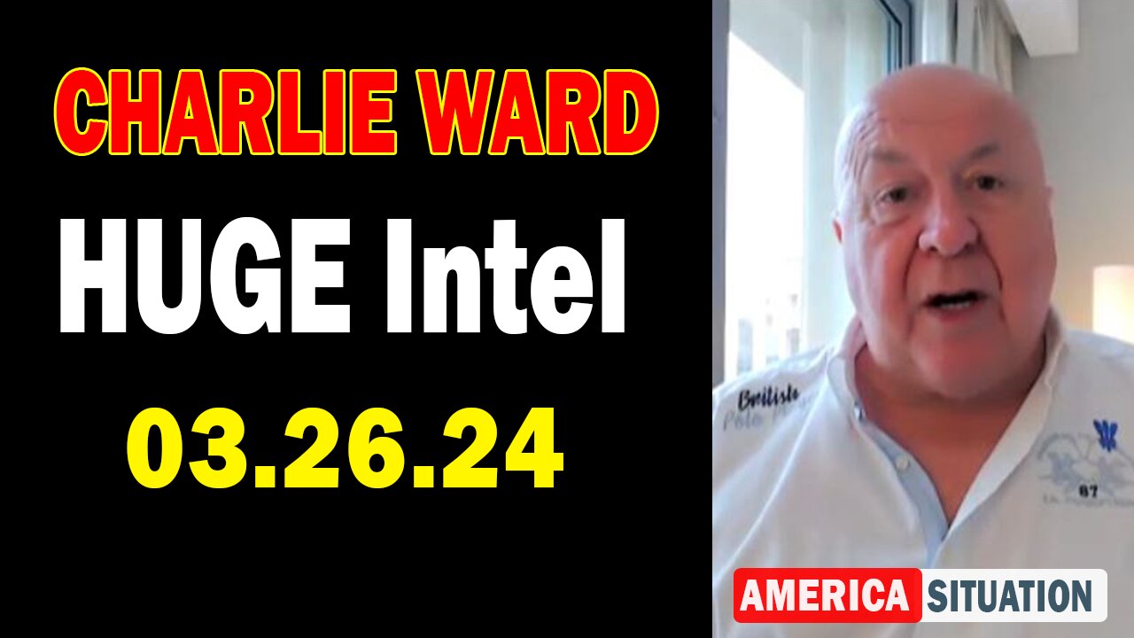 Charlie Ward HUGE Intel Mar 26: "Emf Exposure Vs Sunlight With Will Gibson & Charlie Ward"