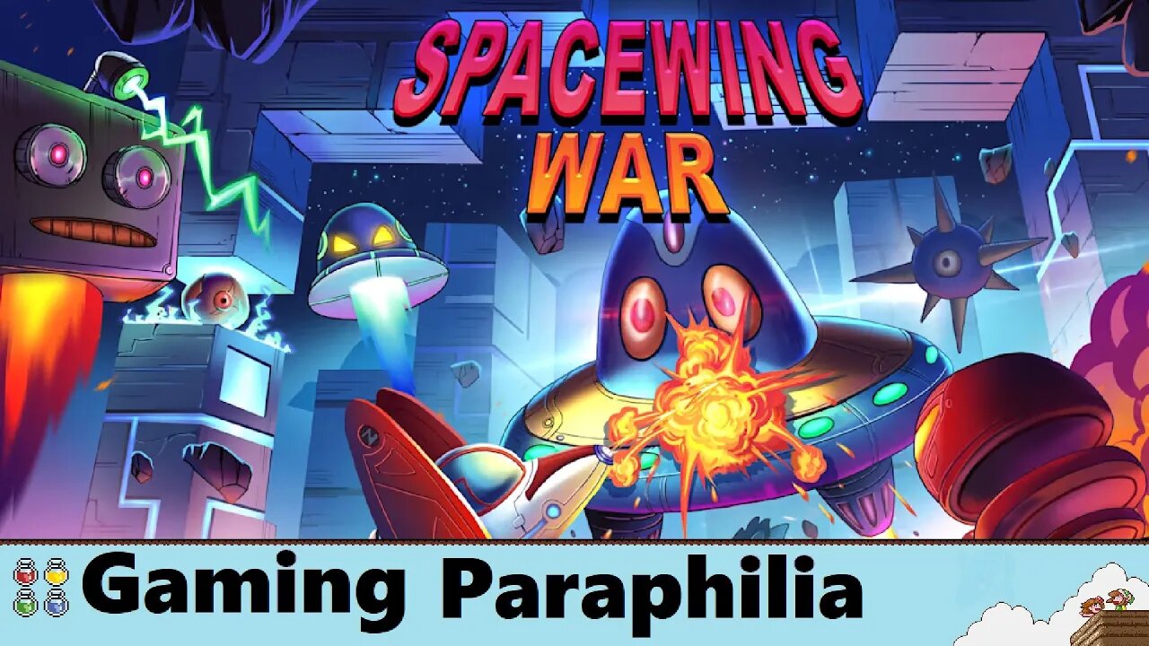 Spacewing War is pretty cute.
