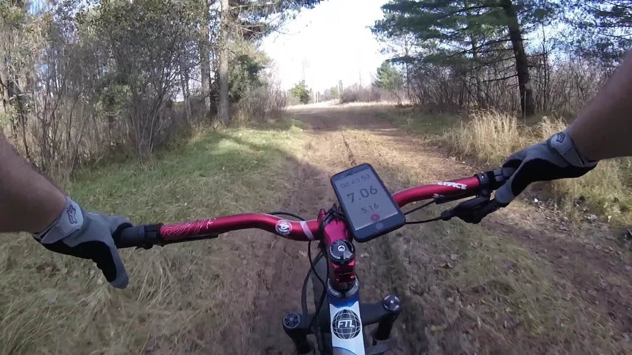 Steep Down on the Esky Trails ( FATBACK RHINO )