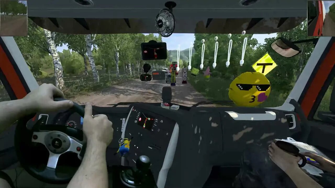 POV - IVECO STRALIS 560 SOM REALISTA - CONDUÇÃO REAL - ETS2 1.42 MAPA MINAS GERAIS