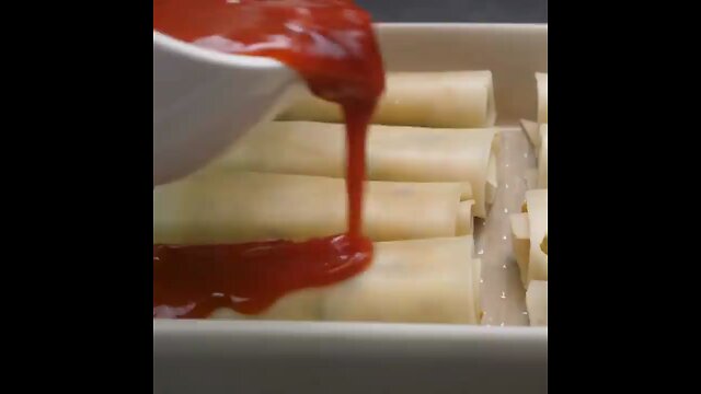 Fast lasagna cooking
