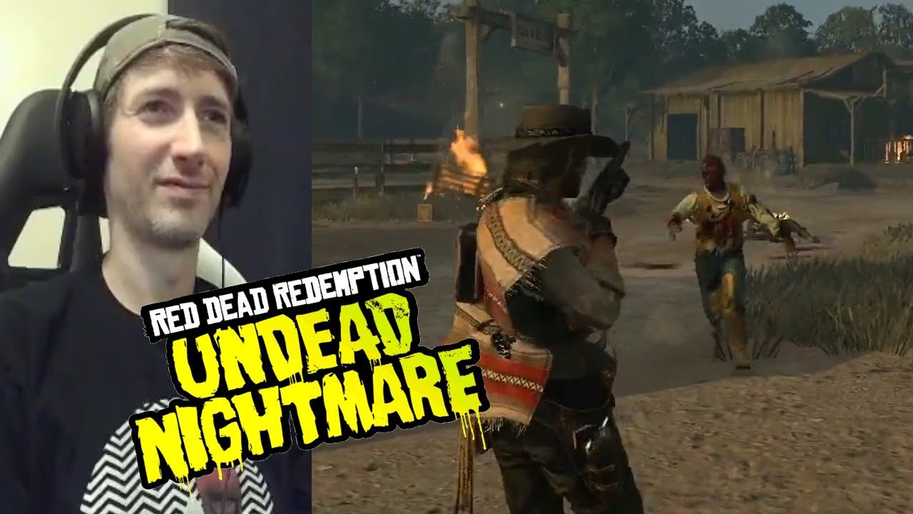 Undead Nightmare (XBOX 360) #1 "The Legend Of Lead Cleansington" [Red Dead Redemption]