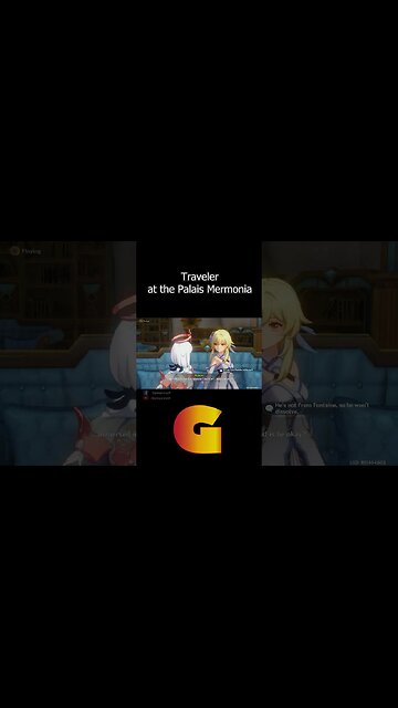 [Shorts] Traveler at the Palais Mermonia 3