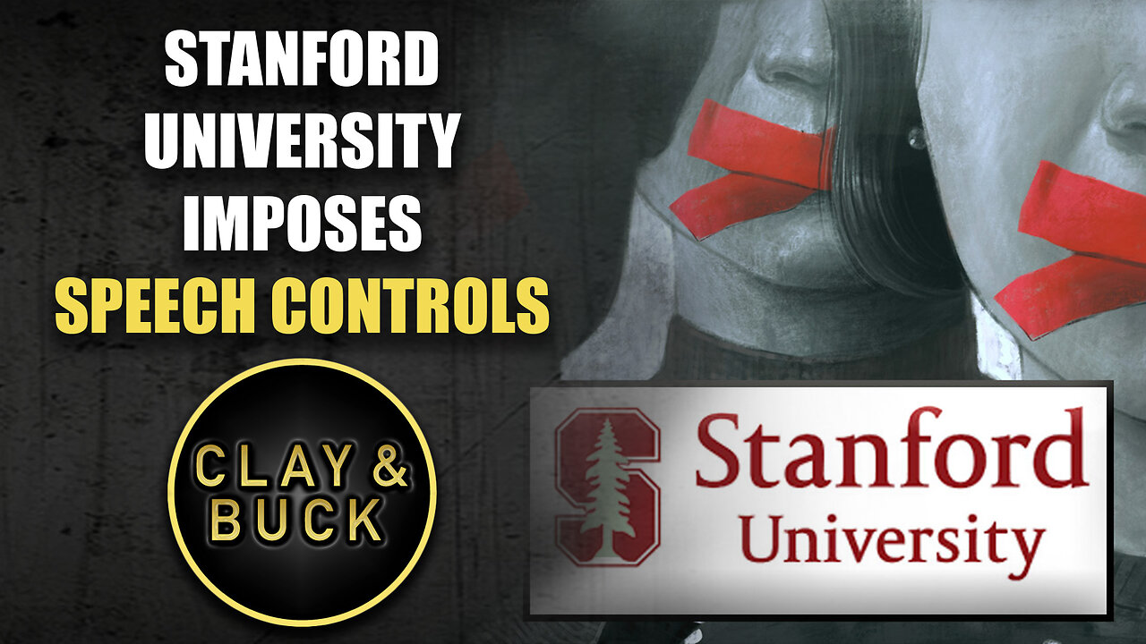 Stanford University Imposes Speech Controls