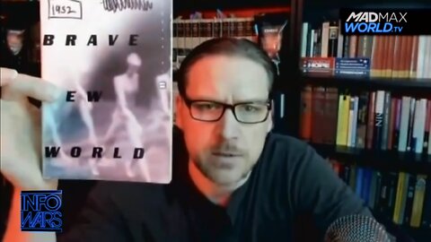 Jay Dyer | Brave New World, Soma, & Huxley’s Technocracy
