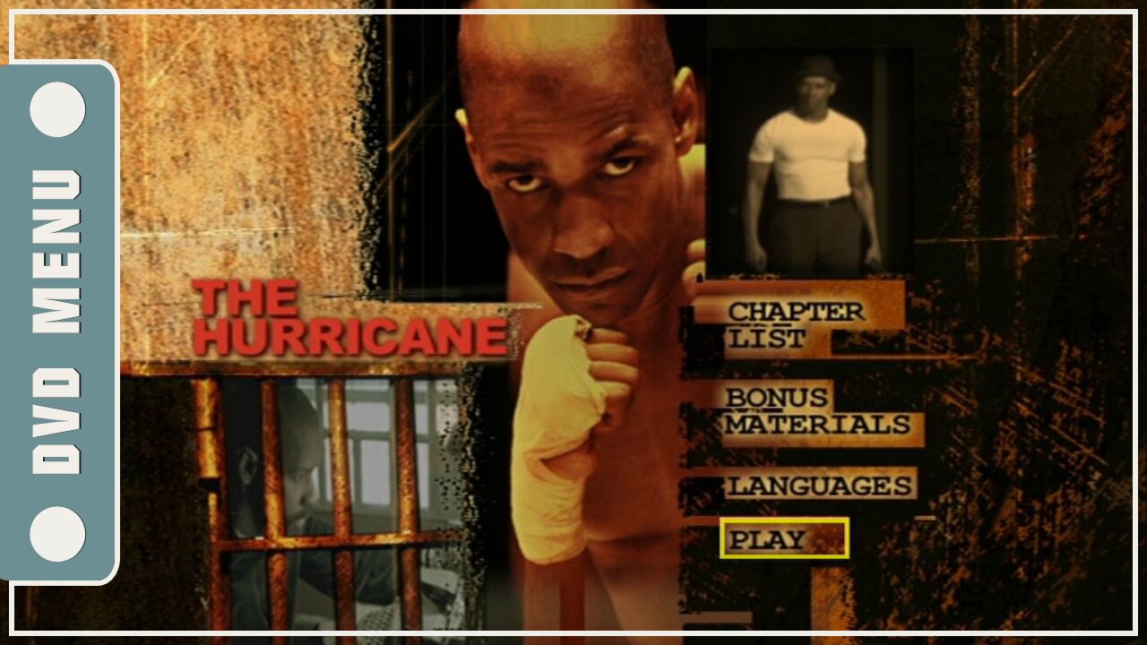 The Hurricane - DVD Menu