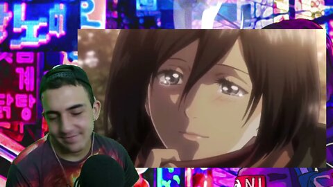 OH MIKASA 🔥 | DatteBeats Paródia "Oh Juliana" | RapZueira 13 [ React ]