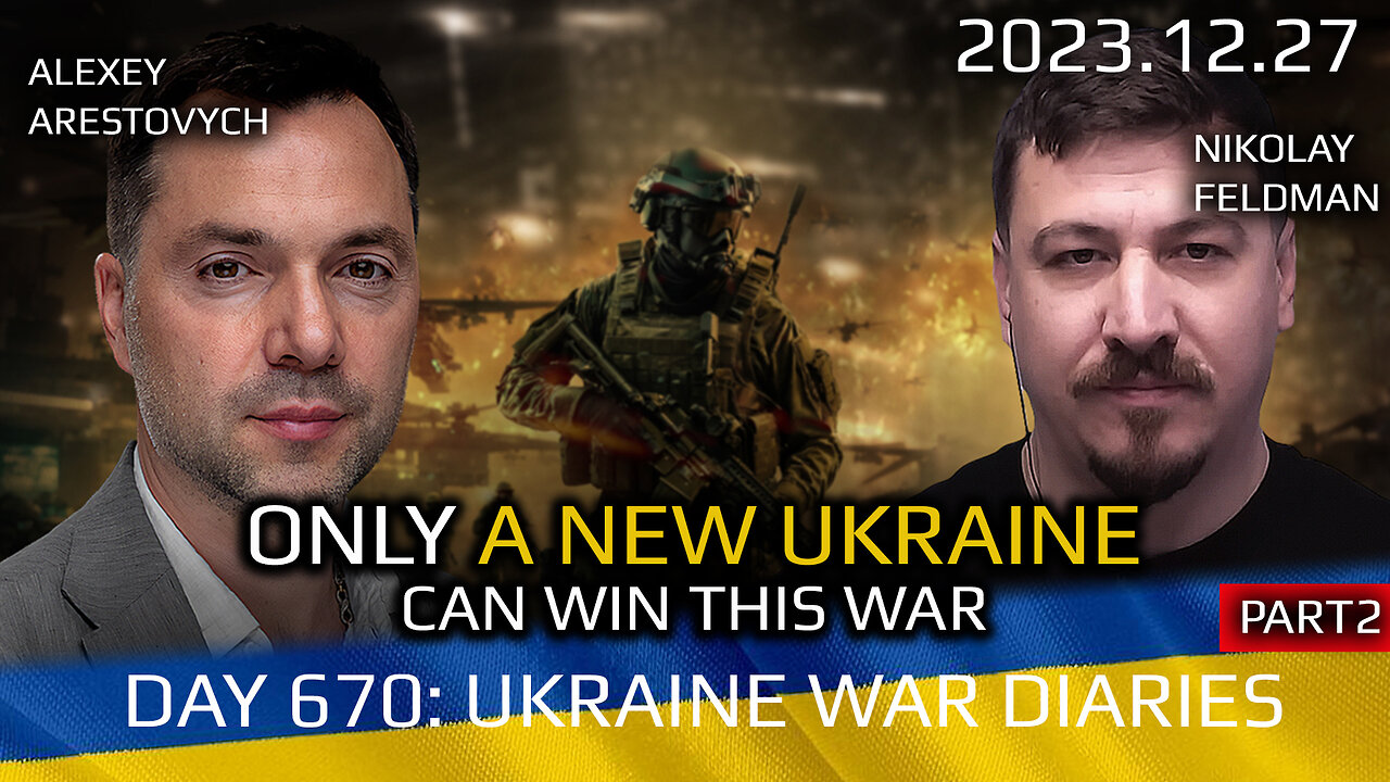 War Day 670, pt2: Only New Ukraine Can Win This War.