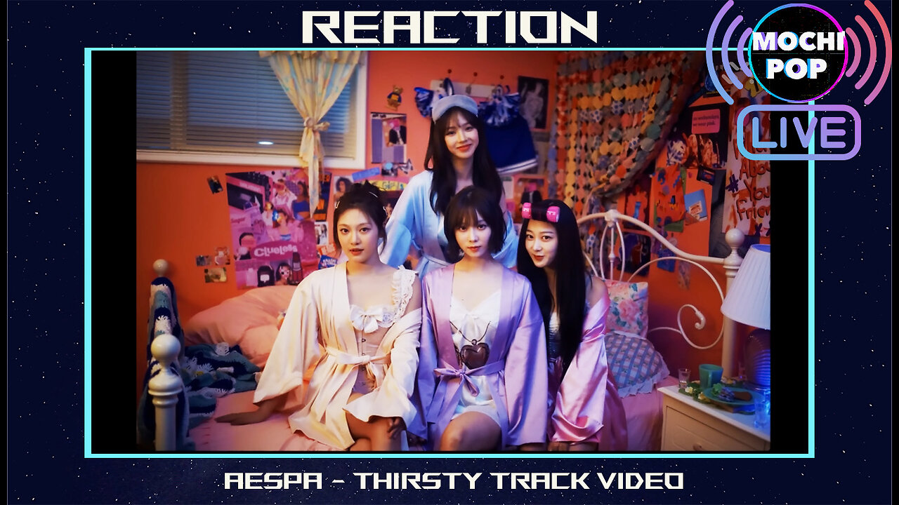 aespa 에스파 Thirsty Track Video | Reaction