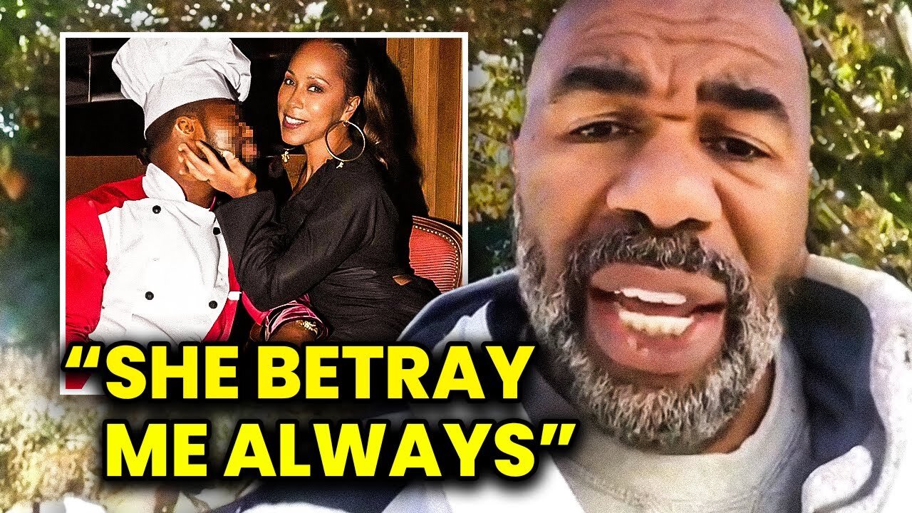 Steve Harvey CRIES Over Marjorie Harvey Getting Intimate With His Private Chef