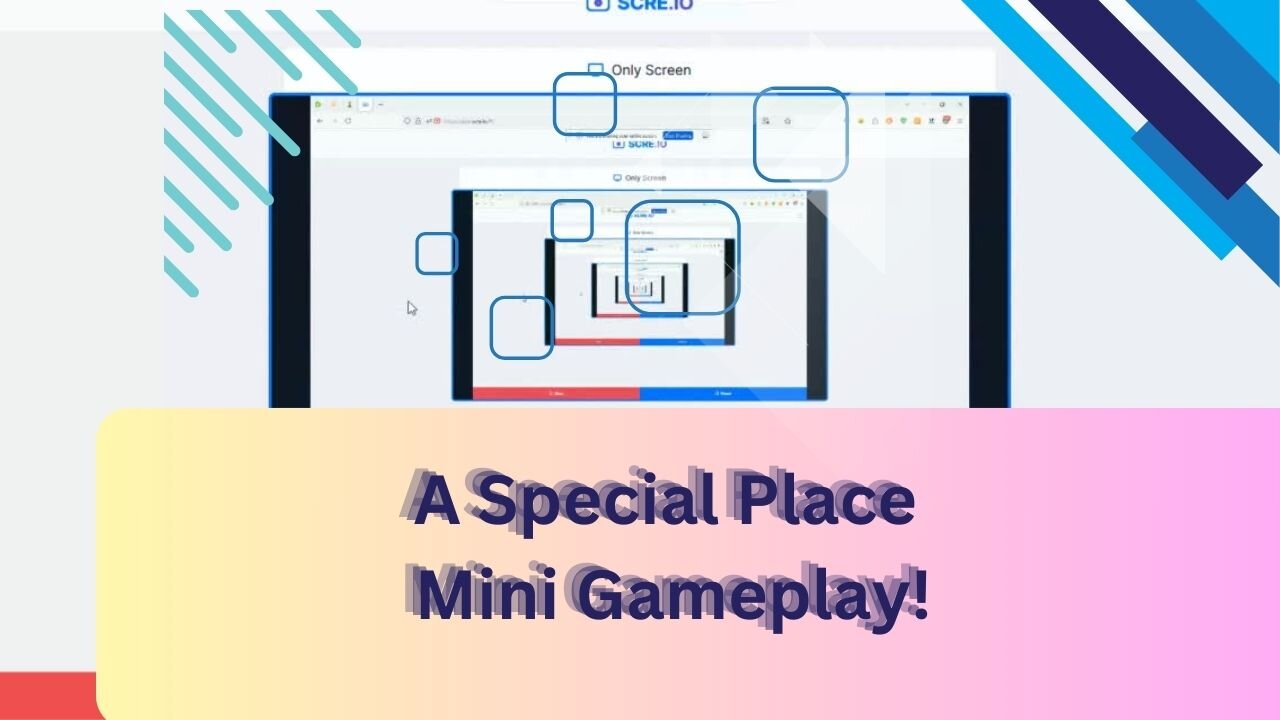 A Special Place Mini Gameplay
