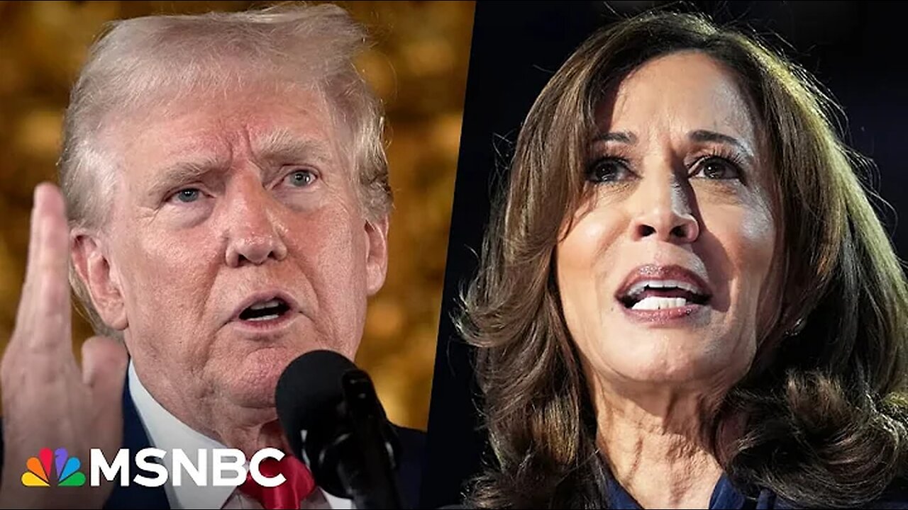 Wishy-washy & whiny: Felon Trump petrified to debate VP Kamala Harris?