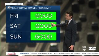 23ABC Evening weather update Thanksgiving 2022