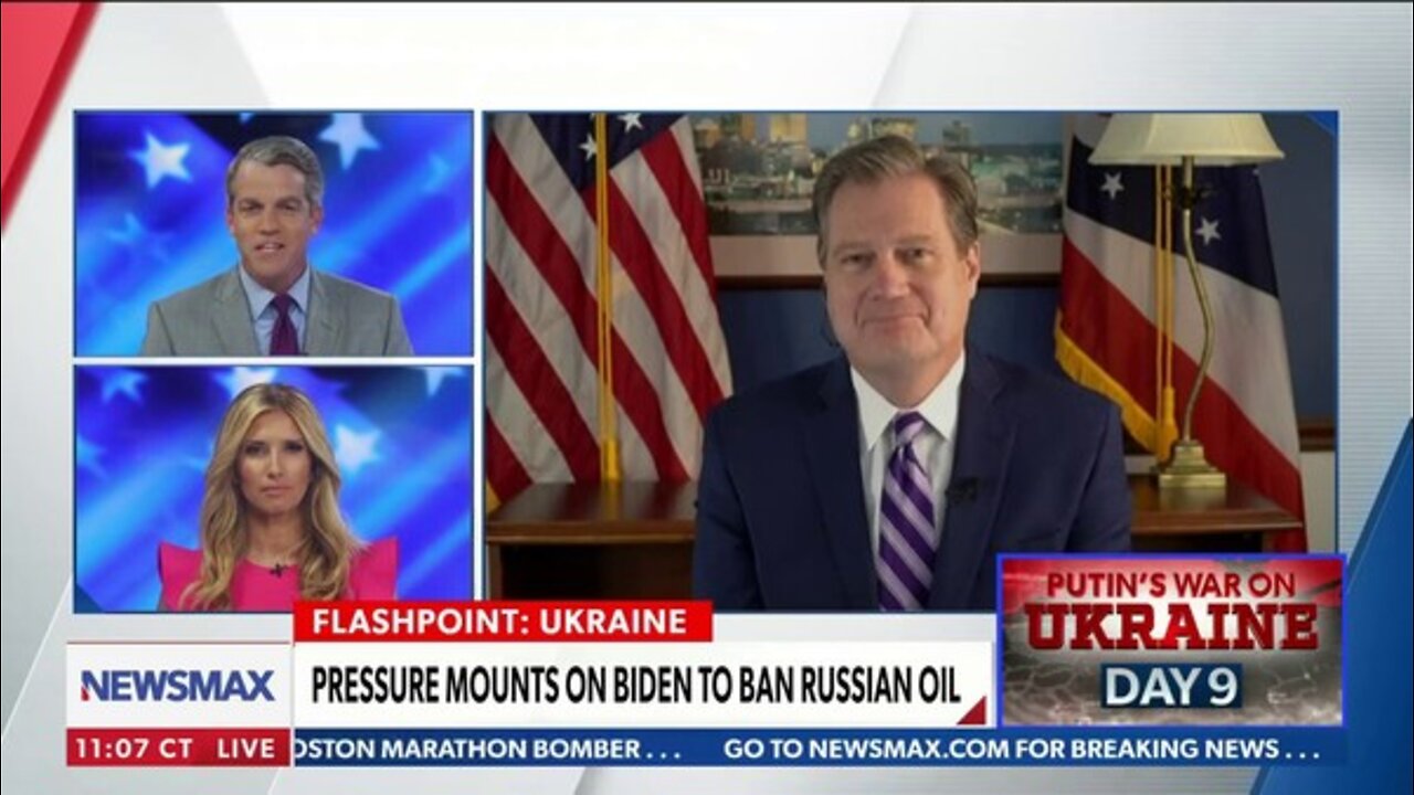 Rep. Turner: U.S. Should Not Be Putin’s Customer