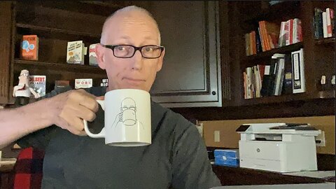 Episode 2214 Scott Adams: Science & Coin-Flipping In Tense Battle For Legitimacy & All News Is Fake