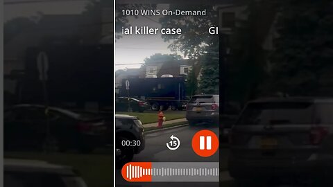 1010 WINS NY 7-14-2023 Gilgo Beach Suspect Caught