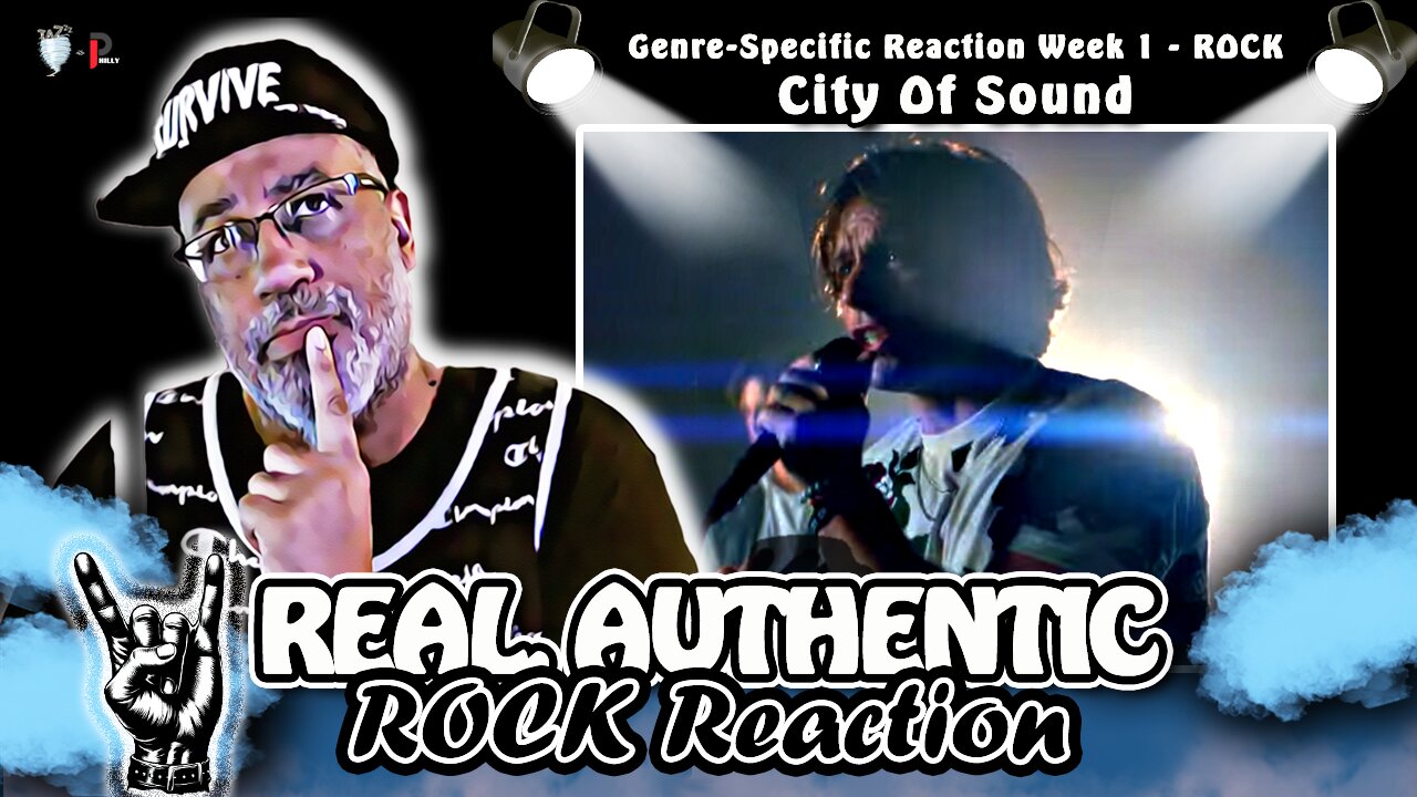 🎶ROCK WEEK REACTION to "City Of Sound - But One Ghost"🎶