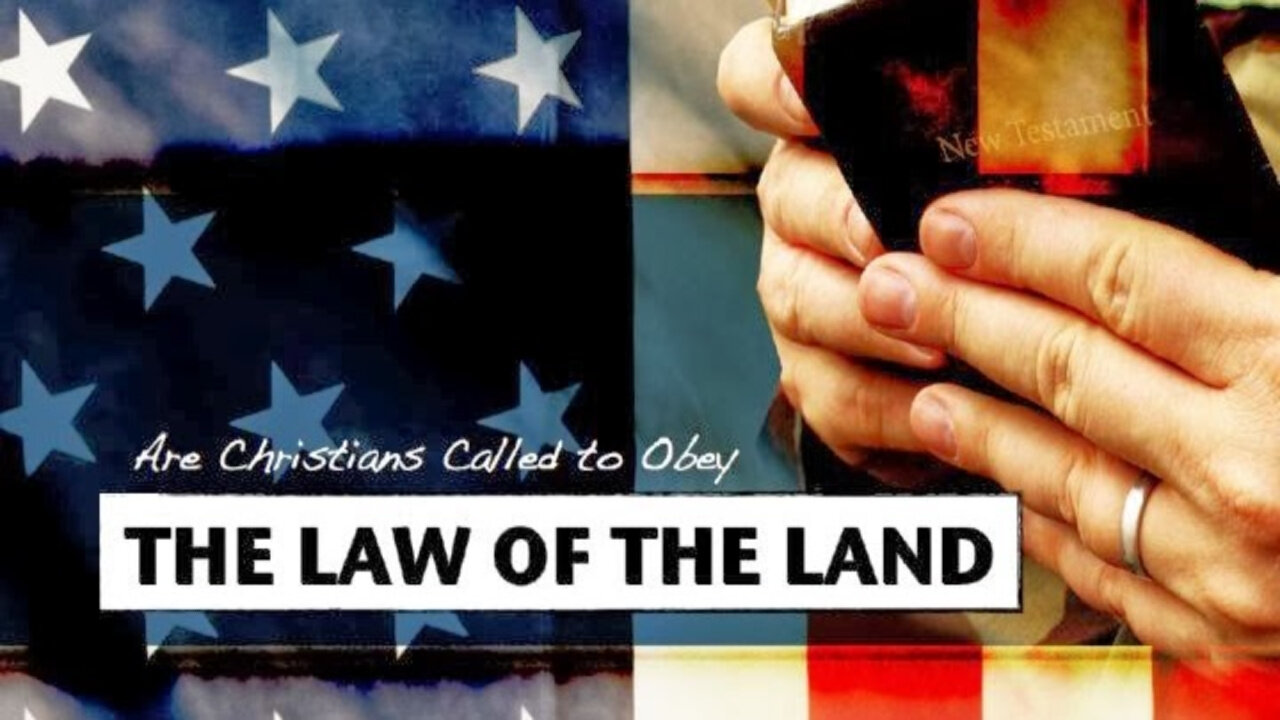 Should Christians Blindly Obey the Government?