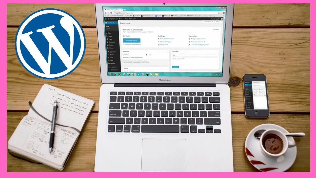 Wordpress Blogging Platform | How to Upload and Install New Wordpress Themes