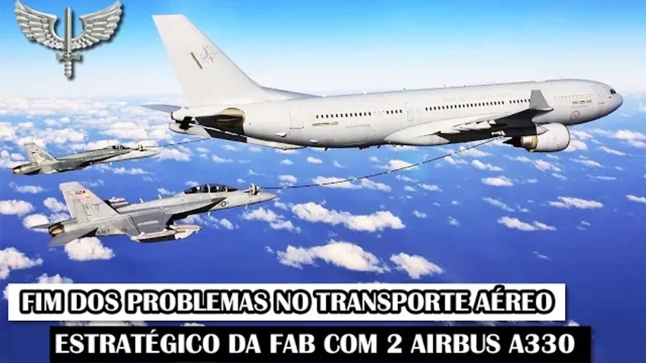 Fim Dos Problemas No Transporte Aéreo Estratégico Da FAB Com 2 Airbus A330