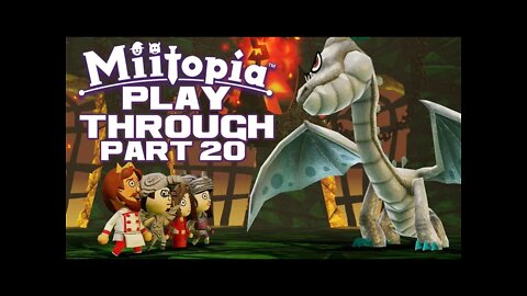 Miitopia - Part 20 - Nintendo Switch Playthrough 😎Benjamillion
