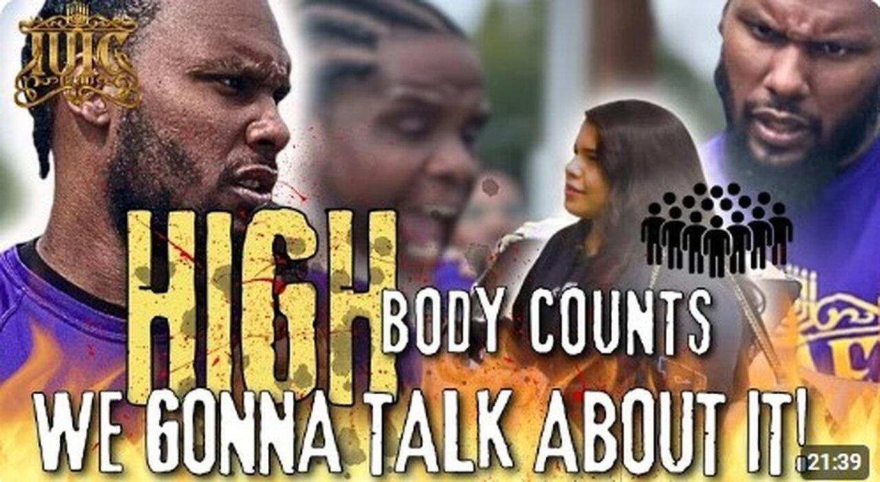 #IUIC High Body Counts We Gonna Talk About It!