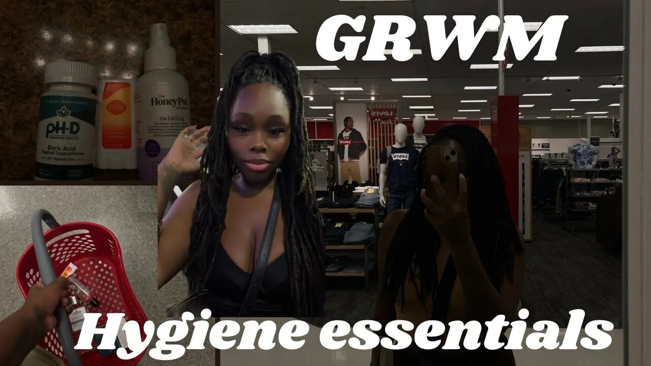 GRWM~Datenight~Hygiene Essentials