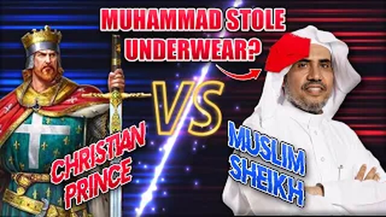 Christian Prince Busted This Sheikh About Muhammad Stealing Underwear