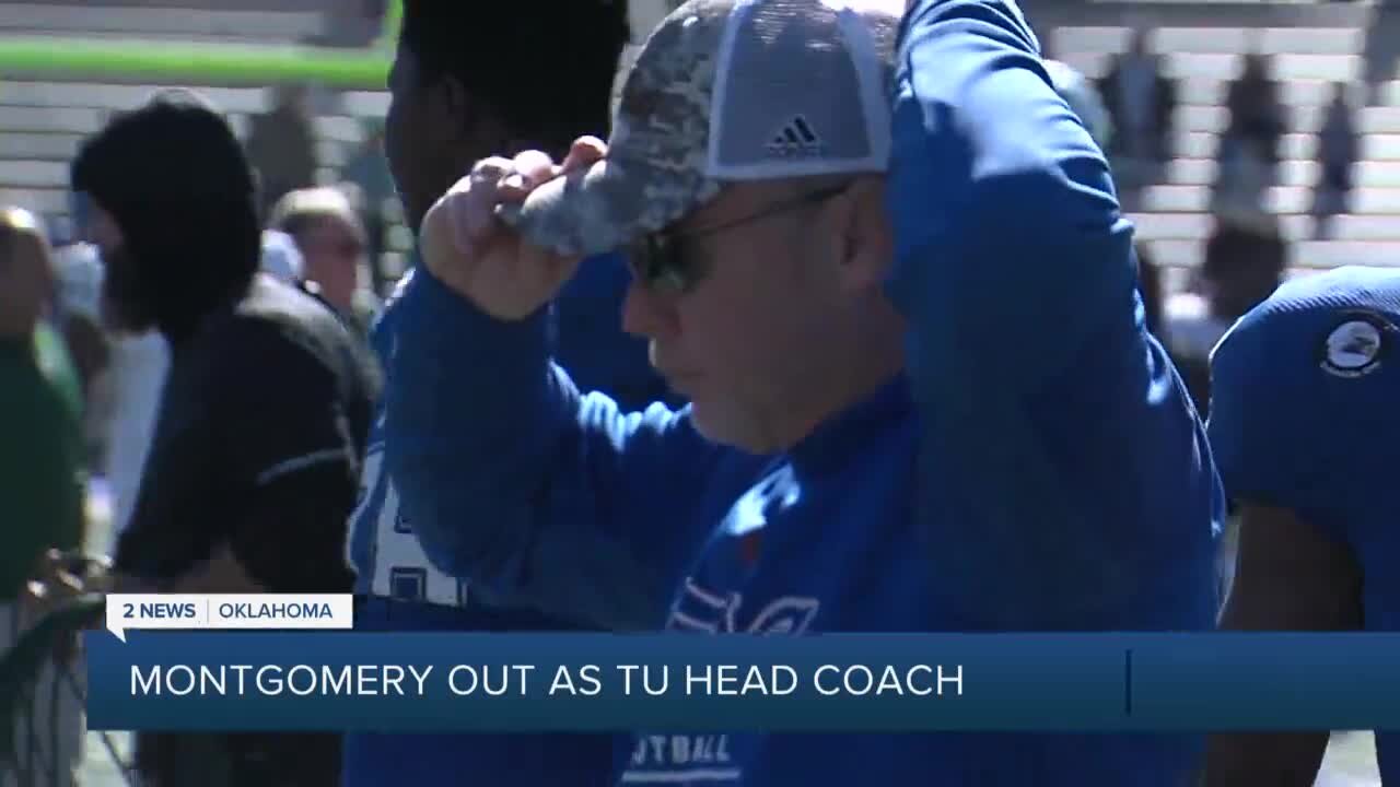 TU fires Philip Montgomery after 8 seasons