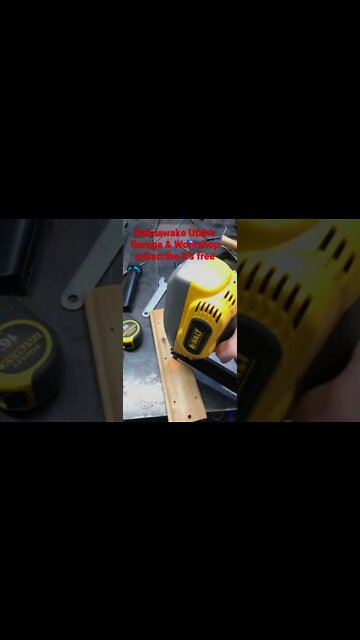 Dewalt 18v Brad Nailer - #shorts