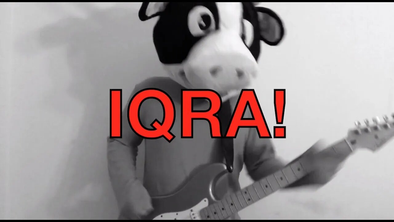 Happy Birthday IQRA! - COW Happy Birthday Song