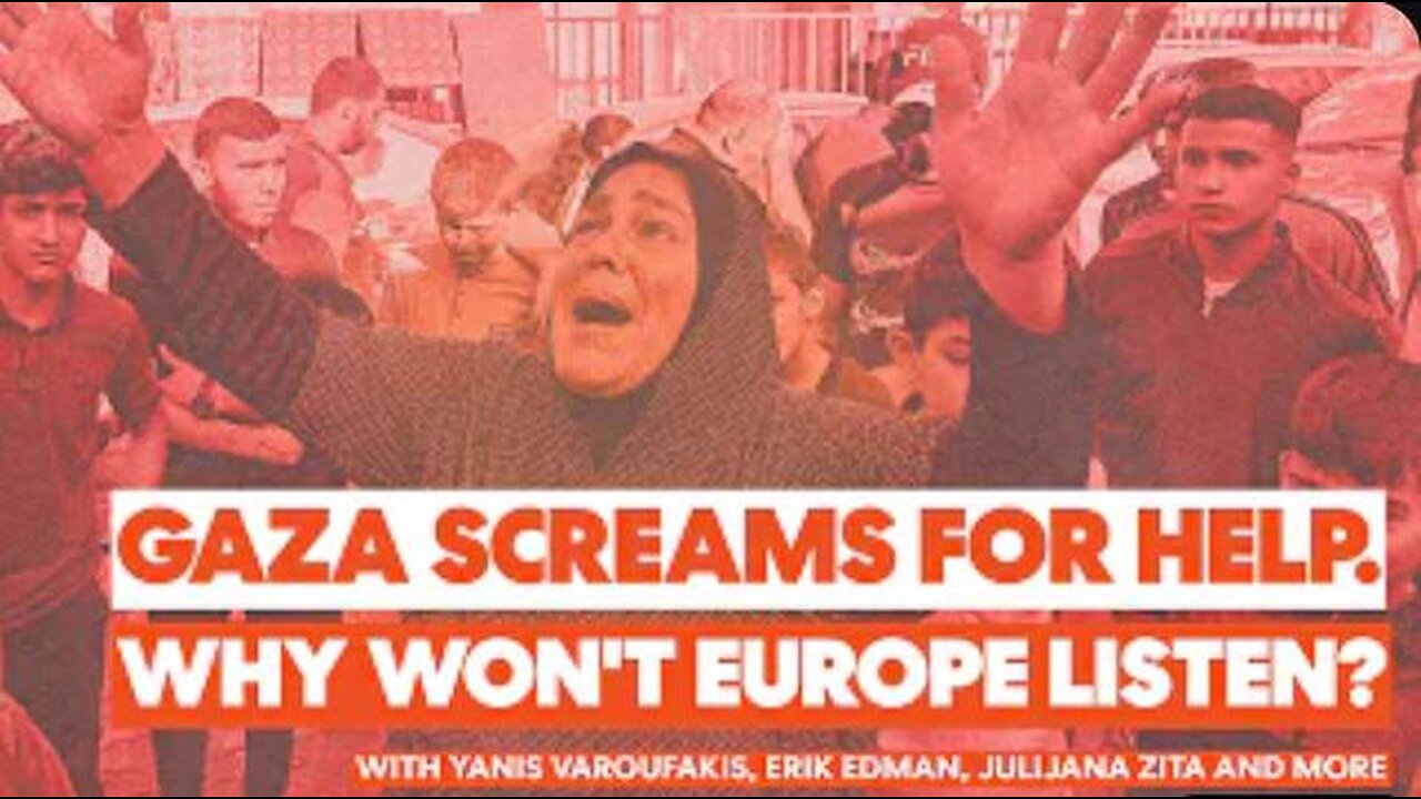 Gaza screams for help. Why won’t Europe listen