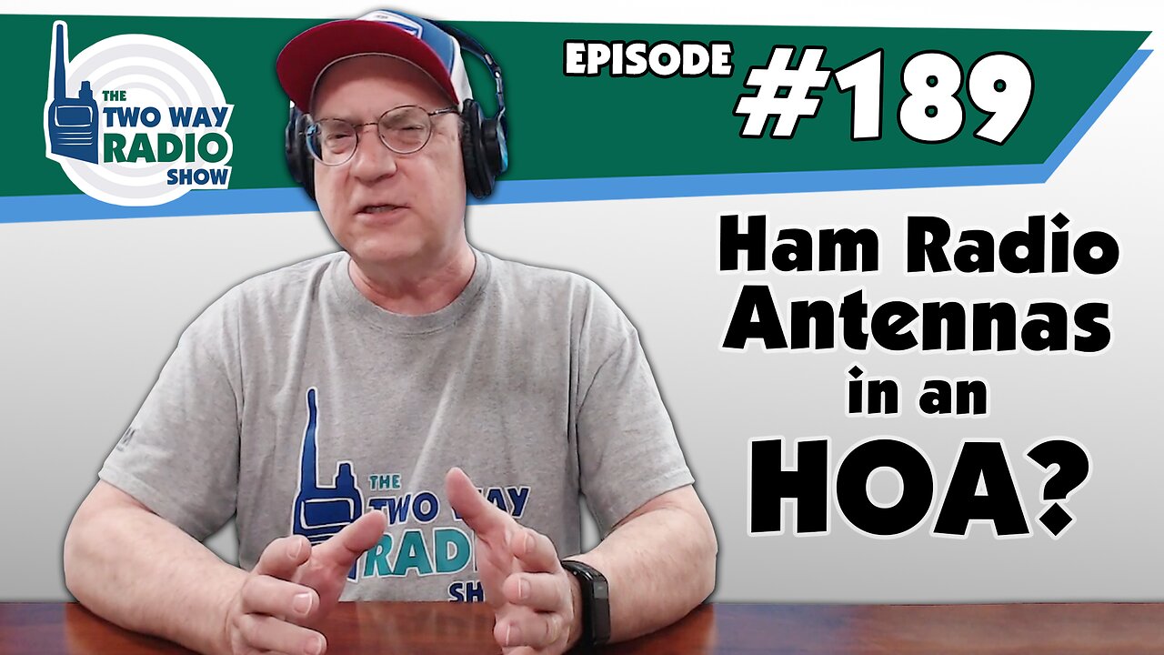 Will Ham radio antennas soon be allowed in an HOA? | TWRS-189