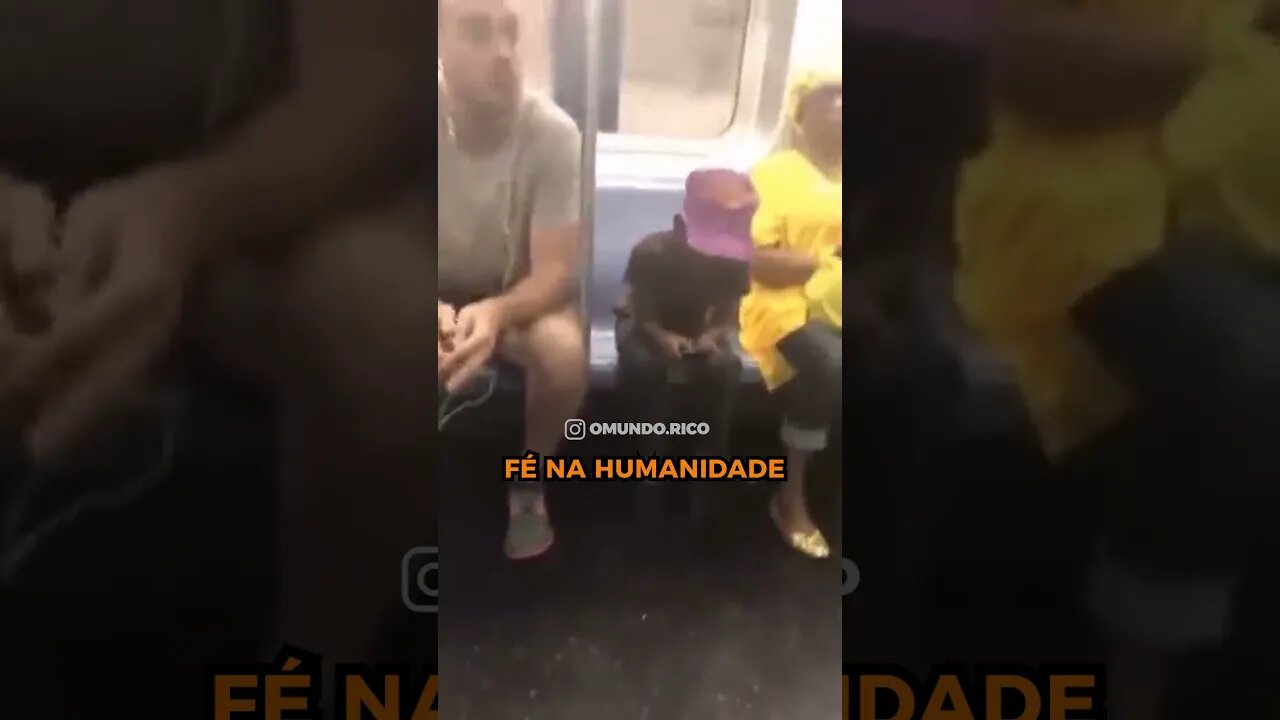 TENHA FÁ NA HUMANIDADE