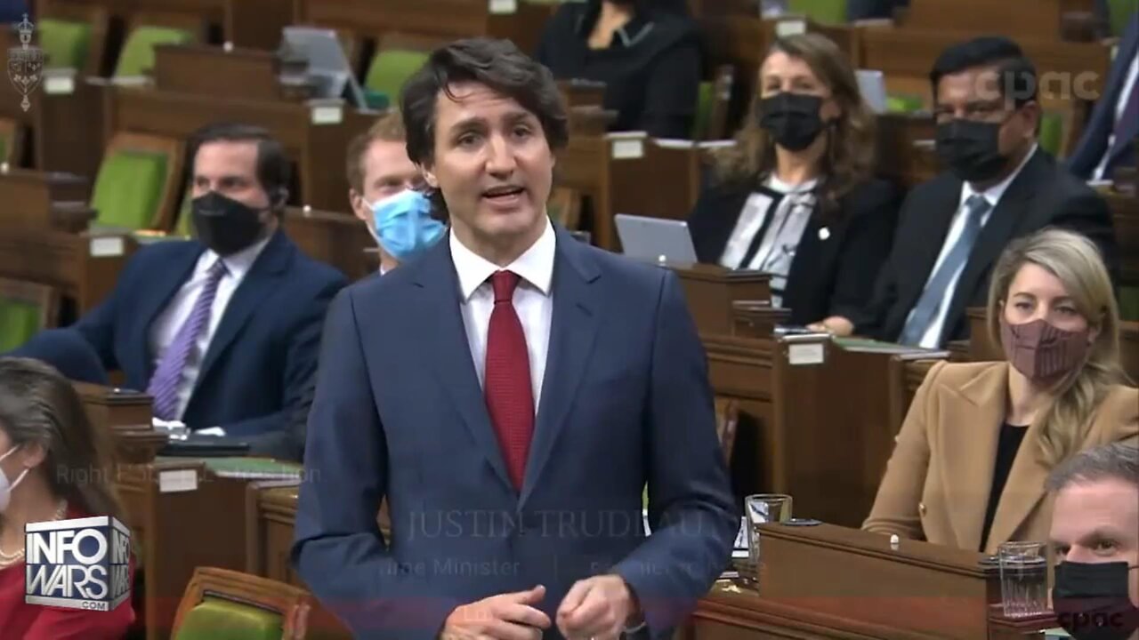 Trudeau Viciously Heckled In Parliament For Refusing To Relinquish His COVID Tyranny