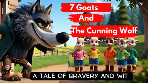 The Clever Goats and the Cunning Wolf: A Tale of Bravery and Wit