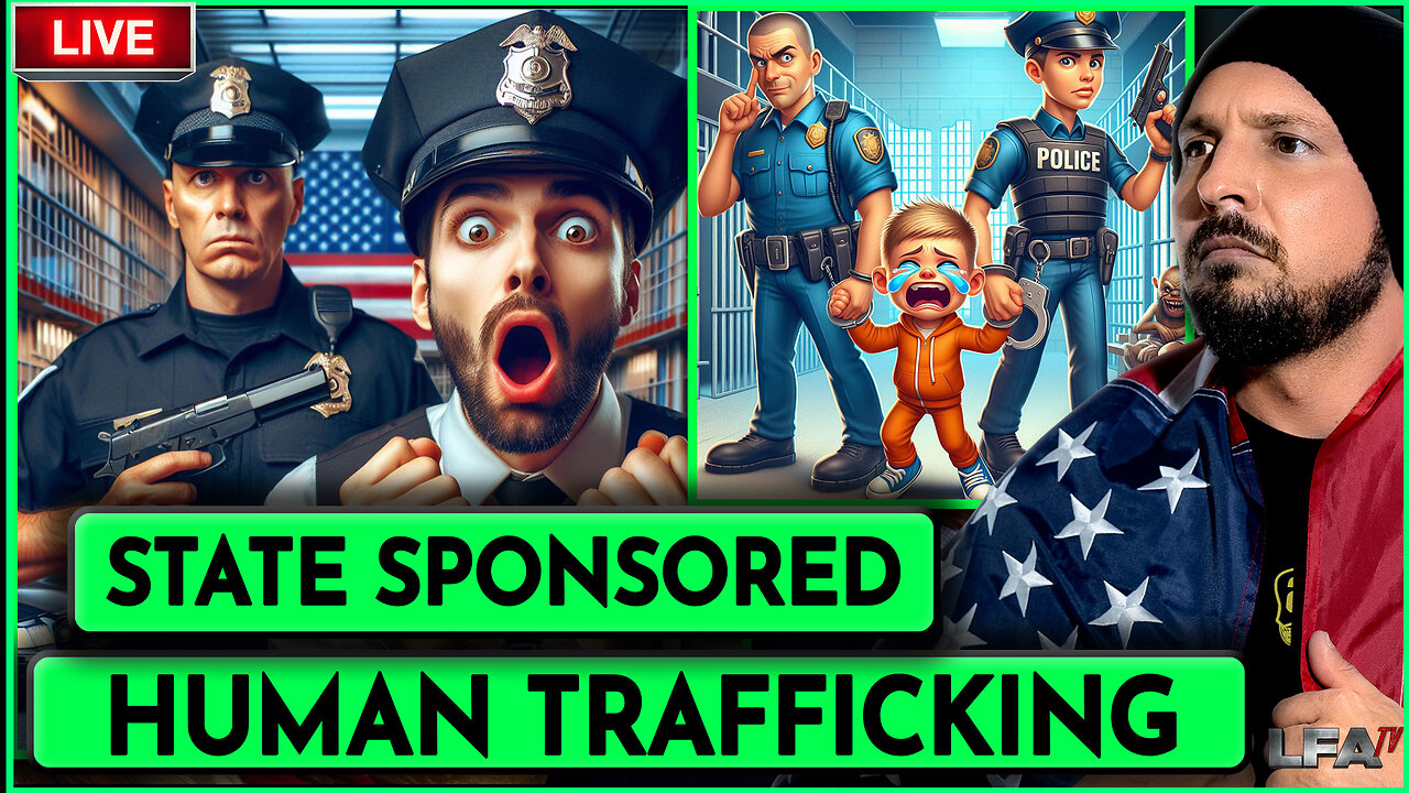 JUST ANNOUNCED | BIDEN ADMINISTRATION GOVERNMENT FUNDED HUMAN TRAFFICKING RING | MATTA OF FACT 3.7.24 2pm EST