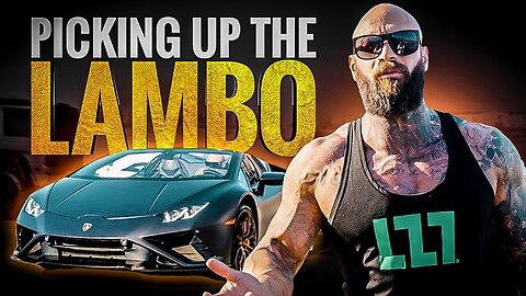 Picking Up the Lambo - Life with Wes Watson