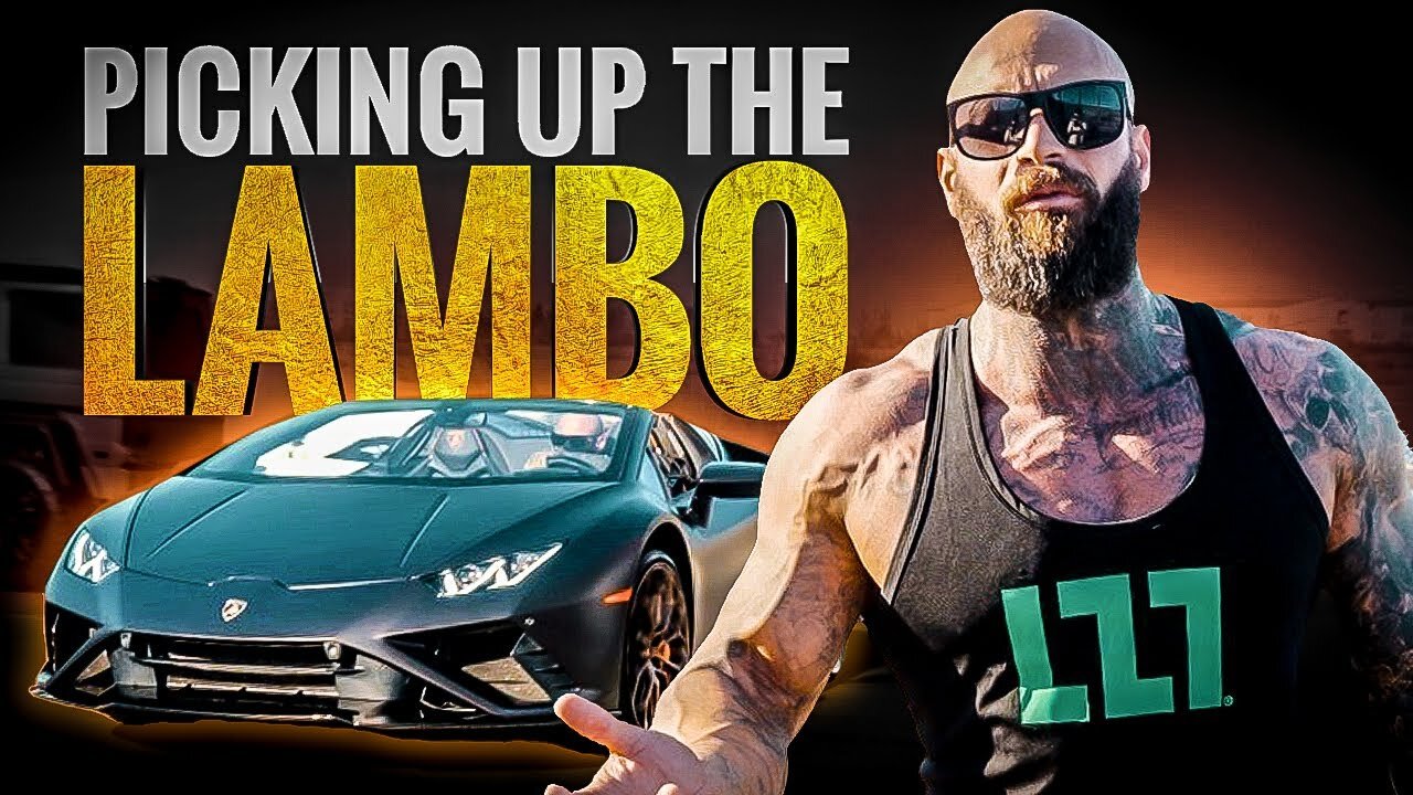 Picking Up the Lambo - Life with Wes Watson