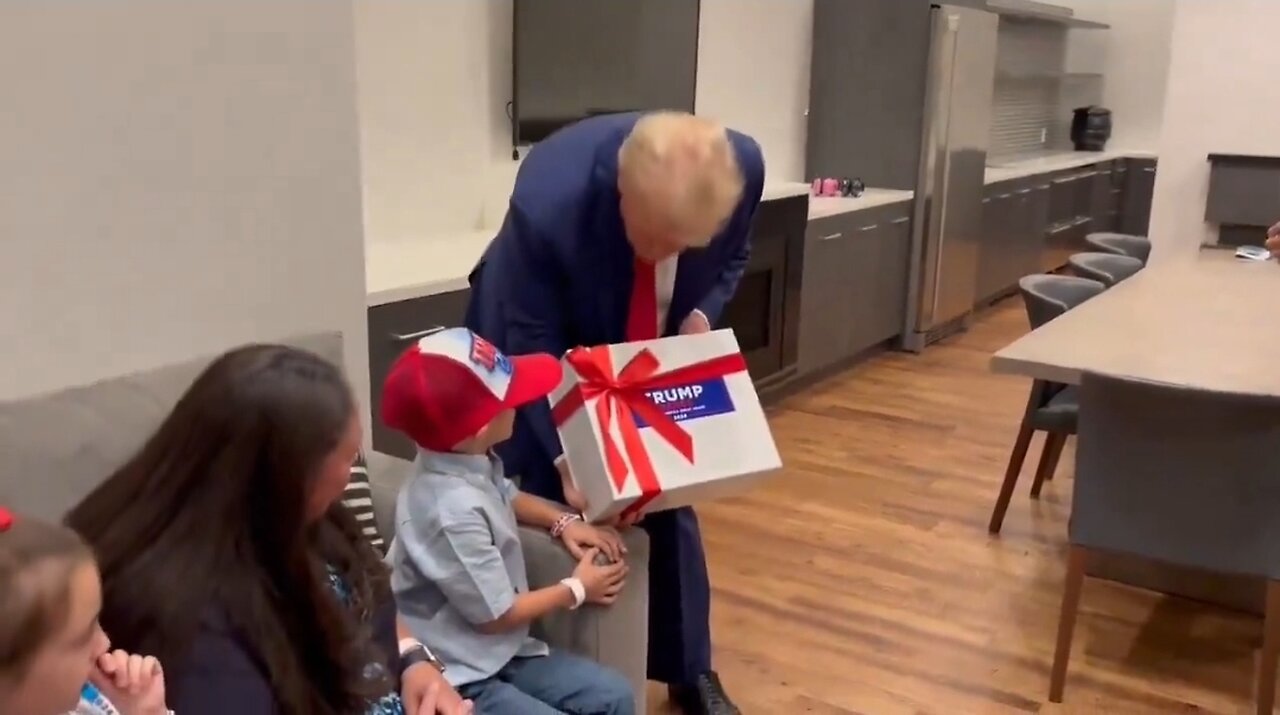 The Media Will NEVER Show This Side Of Trump