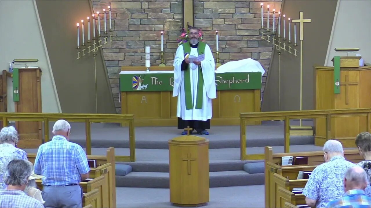 Eleventh Sunday after Pentecost